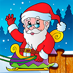 Apps de Navidad: puzzle de navidad para niños