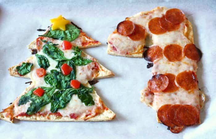 recetas navideñas pizzas