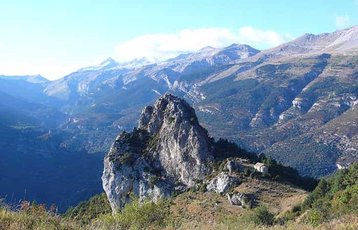 Ruta de las ermitas de Tella en Huesca