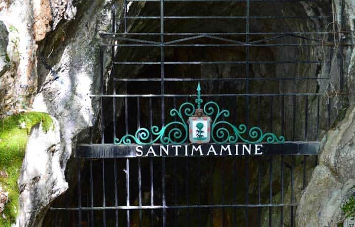 Cueva de Santimamiñe en Cortézubi, Vizcaya