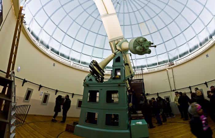 Visita al Observatorio Astronómico de Fabra