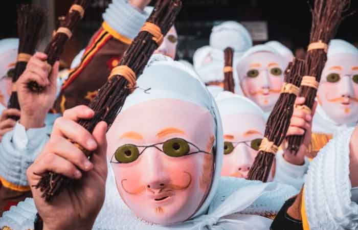 gilles: máscaras carnaval patrimonio mundial binche