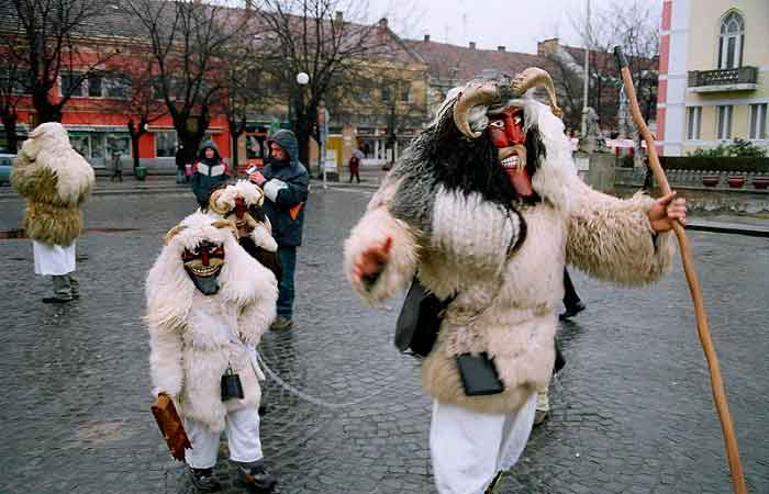 busós de Mohács hungria carnavales patrimonio mundial