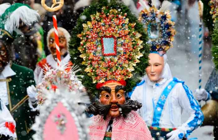 carnaval imst austria mascara