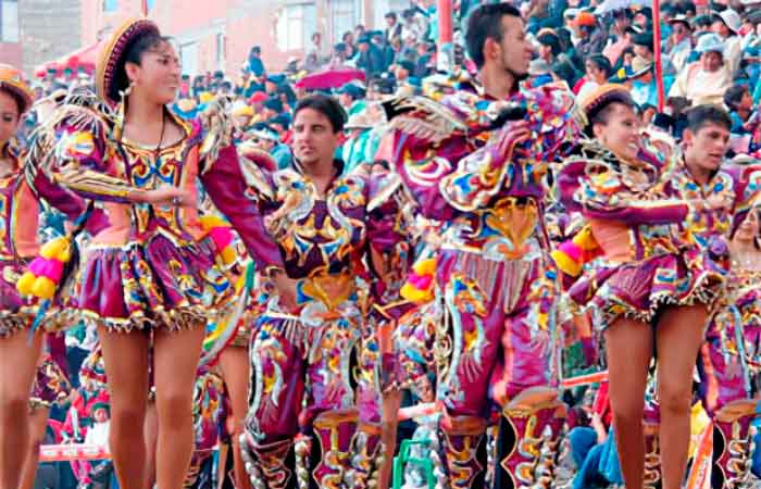 bolivia oruro carnavales patrimonio cultural