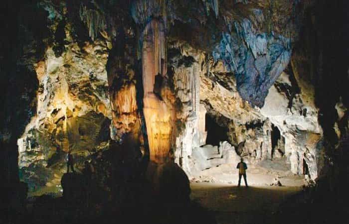 Cueva paleolítica de Ardales en Málaga