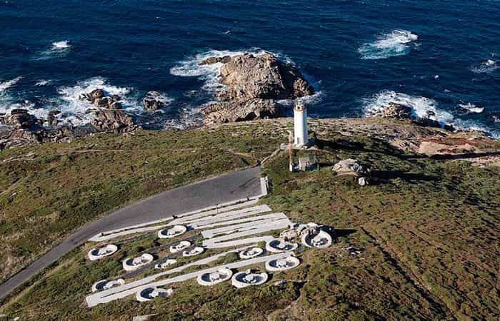 Ruta circular de Laxe a Punta Insua en la Costa da Morte, A Coruña