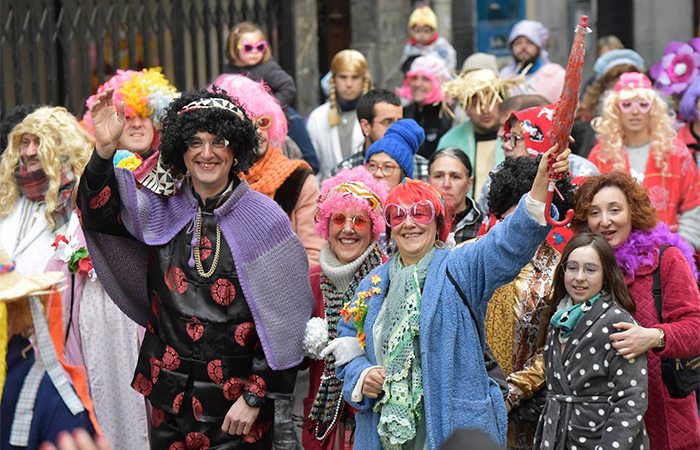 Carnavales de España: Tolosa