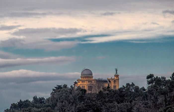 Observatorio Astronómico Fabra en Barcelona
