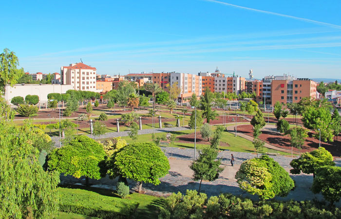 Parque del Pilar en Ciudad Real