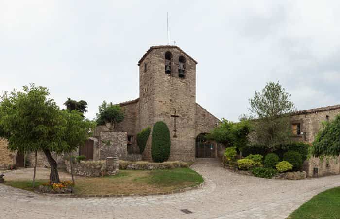 Iglesia de Sant Cristòfol de Tavertet