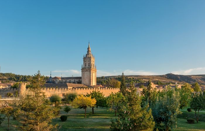 El Burgo de Osma en Soria