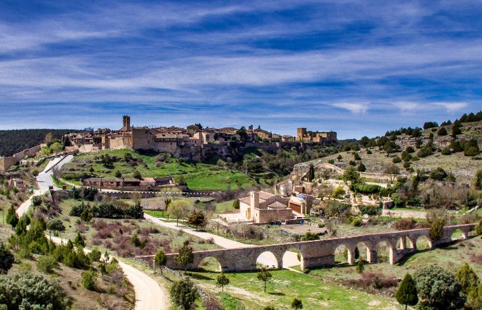 Pedraza en Segovia