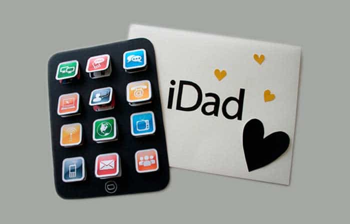 Felicita el Día del Padre con esta iCard
