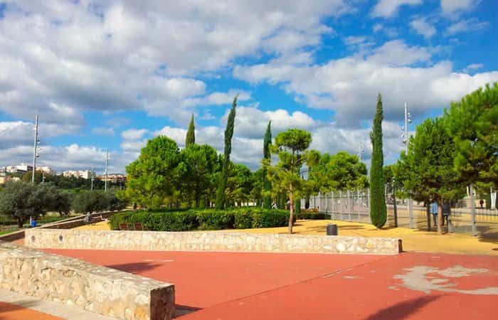 Parc de Sa Riera en Palma de Mallorca