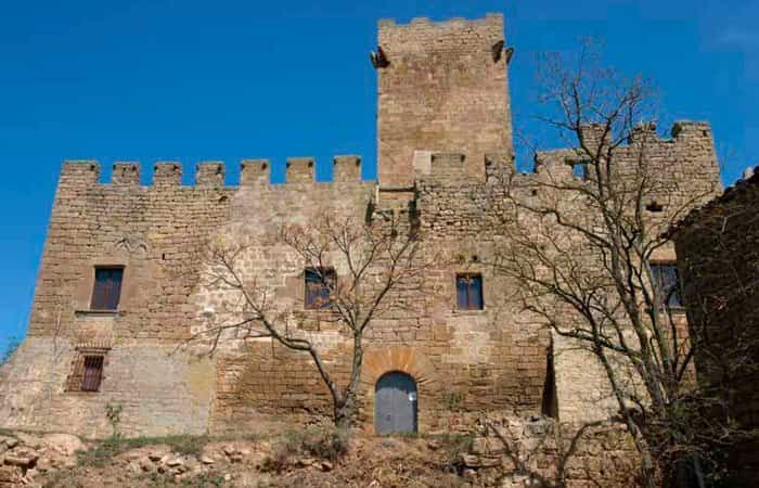 Castillo de Les Pallargues en Lleida