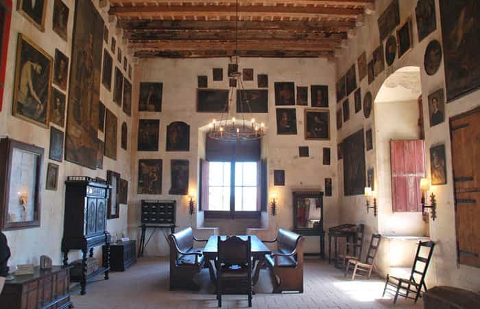 Interior Castillo Balsareny