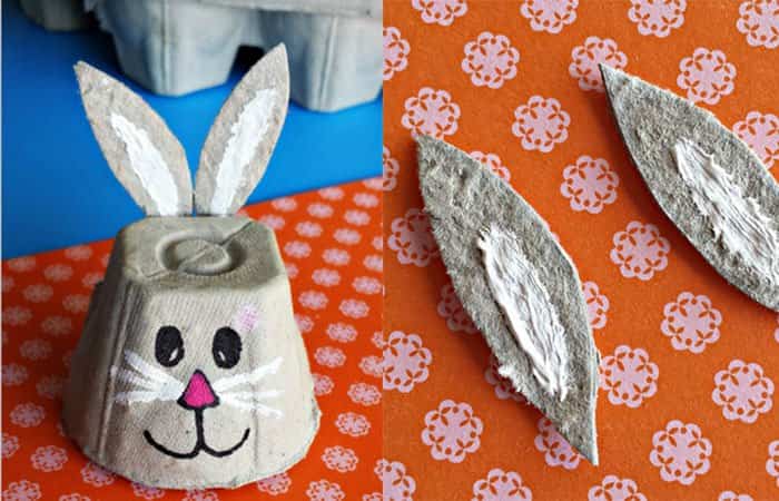 Cómo hacer conejitos de Pascua