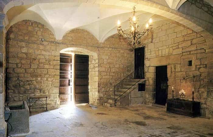 Entrada del Castillo de Pallargues