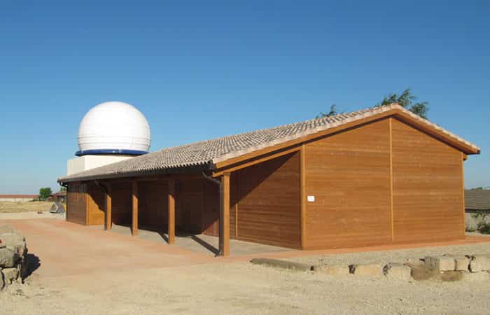 Observatorio meteorológico y astronómico, Pujalt