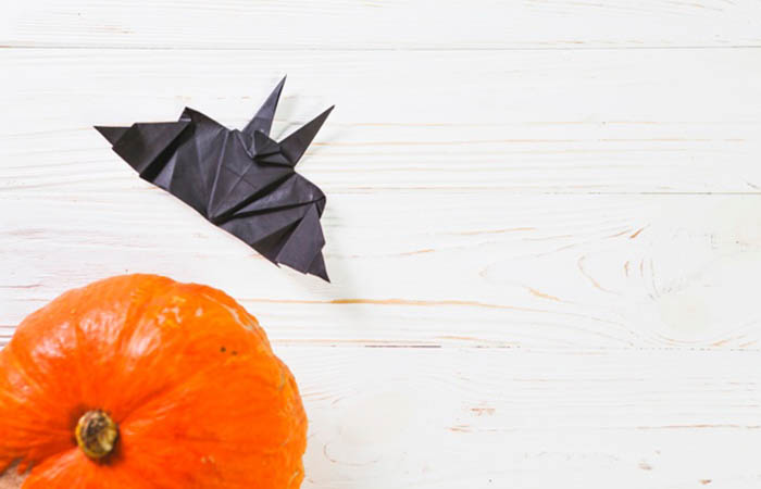 origami para Halloween