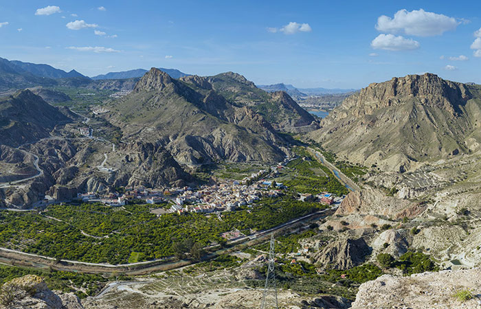 Valle de Ricote en Murcia