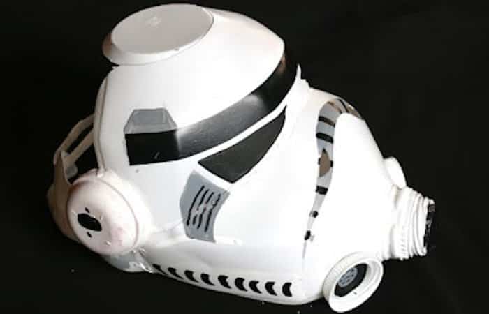 Manualidades Star Wars, casco del Ejército Imperial
