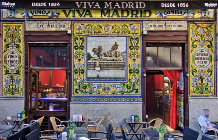 restaurante Viva Madrid