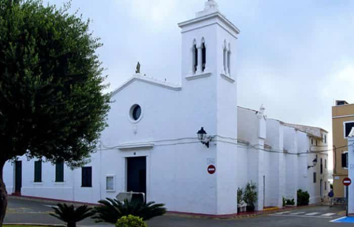 Iglesia de Fornells