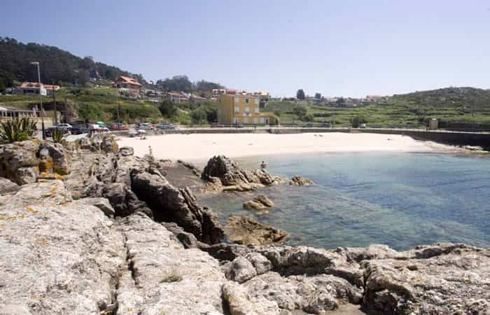 Playa de Area Grande en La Guardia, Pontevedra