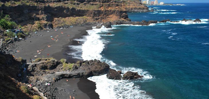 Cinco playas imprescindibles de Tenerife