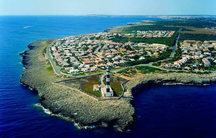 Faro de Artrutx en Menorca