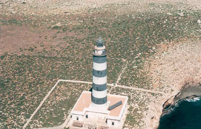 El Faro de l'Illa de l'Aire