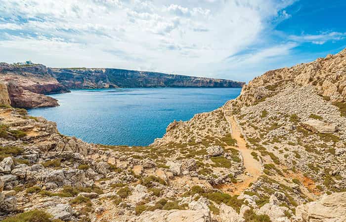 Playas para ir con niños en Menorca, Cala Morell