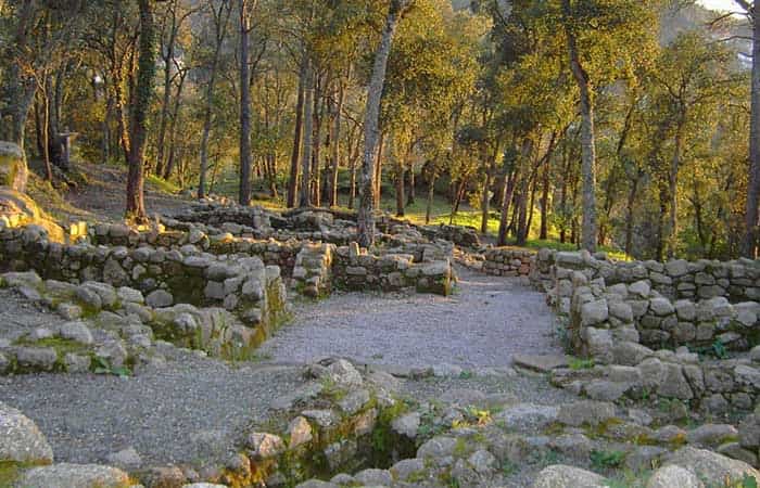 Conjunto Arqueológico-Natural de Santomé en Ourense