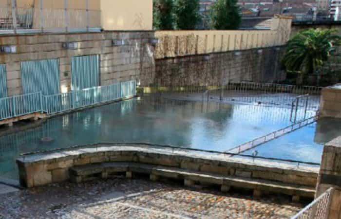 Piscina termal As Burgas 