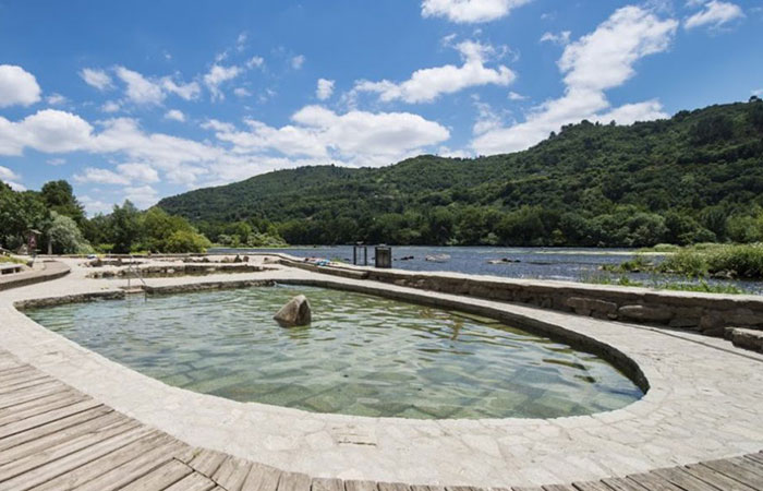 Termas Muíño da Veiga, en Orense