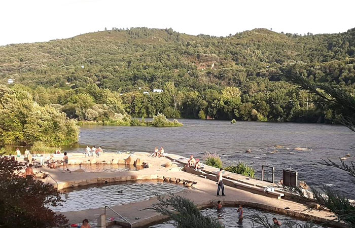 Termas de Muíño da Veiga en Orense