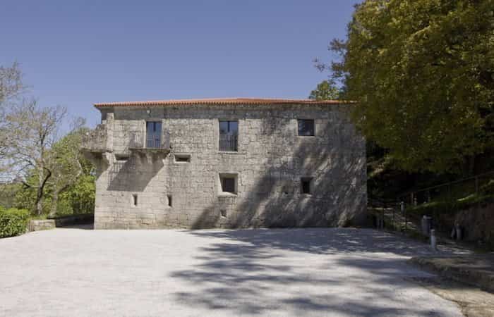Monasterio de San Pedro de Rocas en Ourense