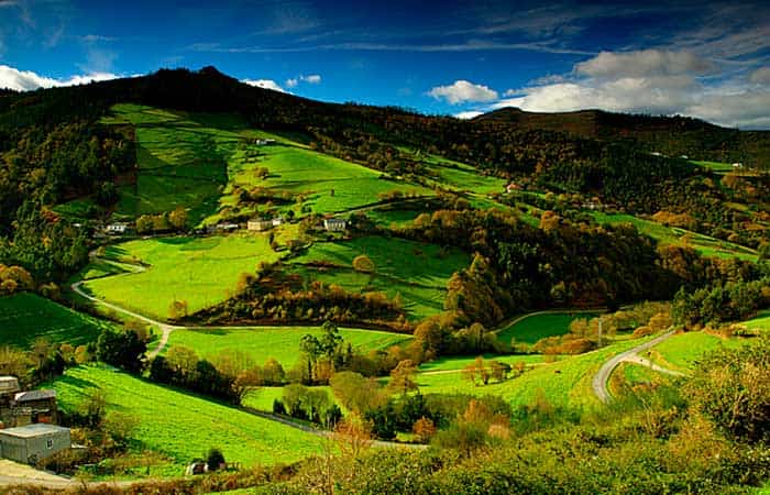 Reserva Natural de Oscos-Eo en Asturias y Galicia