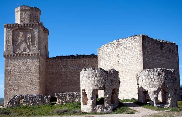 Castillo de Barcience en Toledo