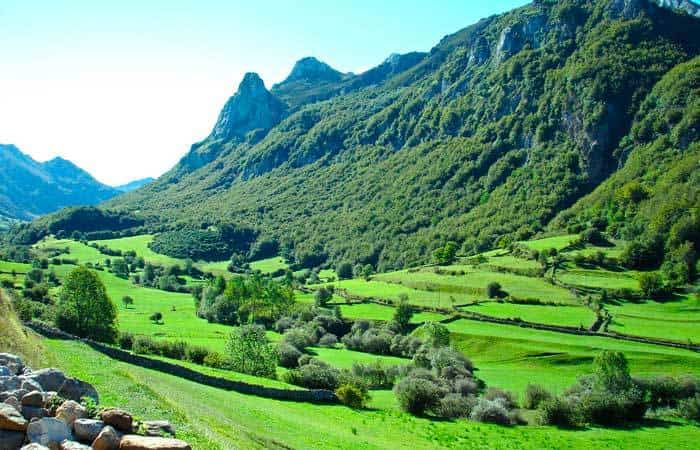 Parque Natural de Somiedo en Asturias