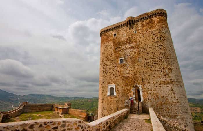 Torre del Homenaje del Castillo de Feria