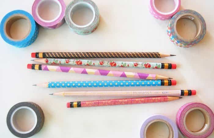 Ideas divertidas para personalizar el material escolar: Lápices de colores