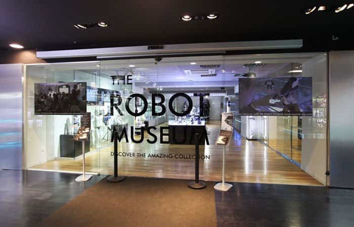 The Robot Museum en Madrid