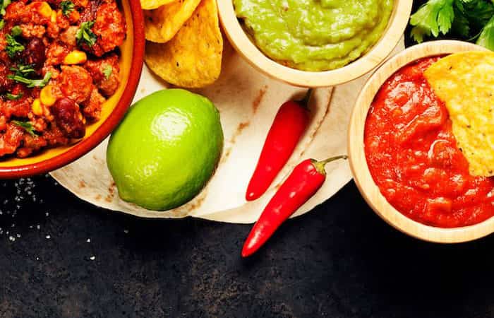 Recetas de comida mexicana