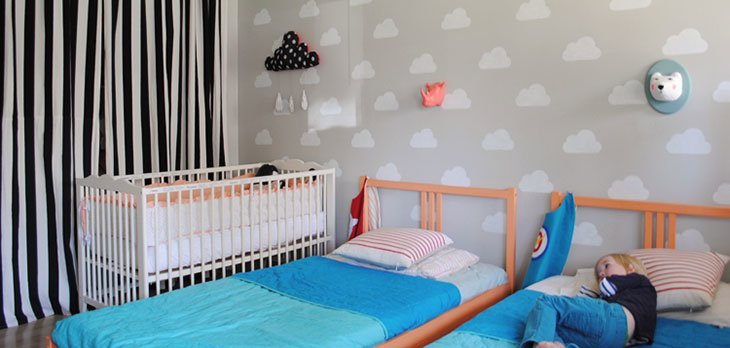 6 Ideas DIY para decorar con estilo el cuarto de los niños