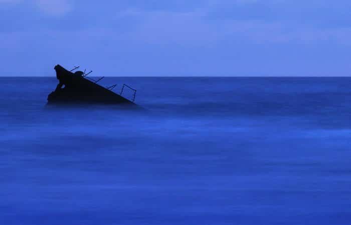 Barco fantasma de Fuerteventura