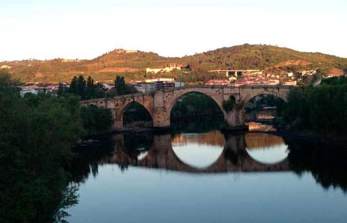 Paseo en bici por el Río Miño, en Ourense