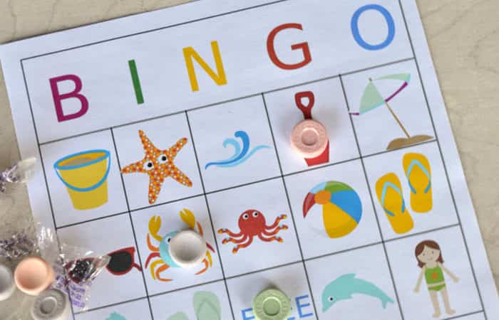 Juegos de mesa descargables, bingo